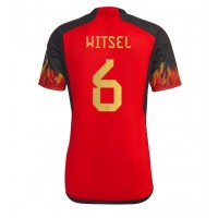 Camisa de time de futebol Bélgica Axel Witsel #6 Replicas 1º Equipamento Mundo 2022 Manga Curta